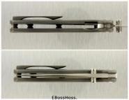 Todd Rexford Damascus Integeral Linerlock Epicenter Mini